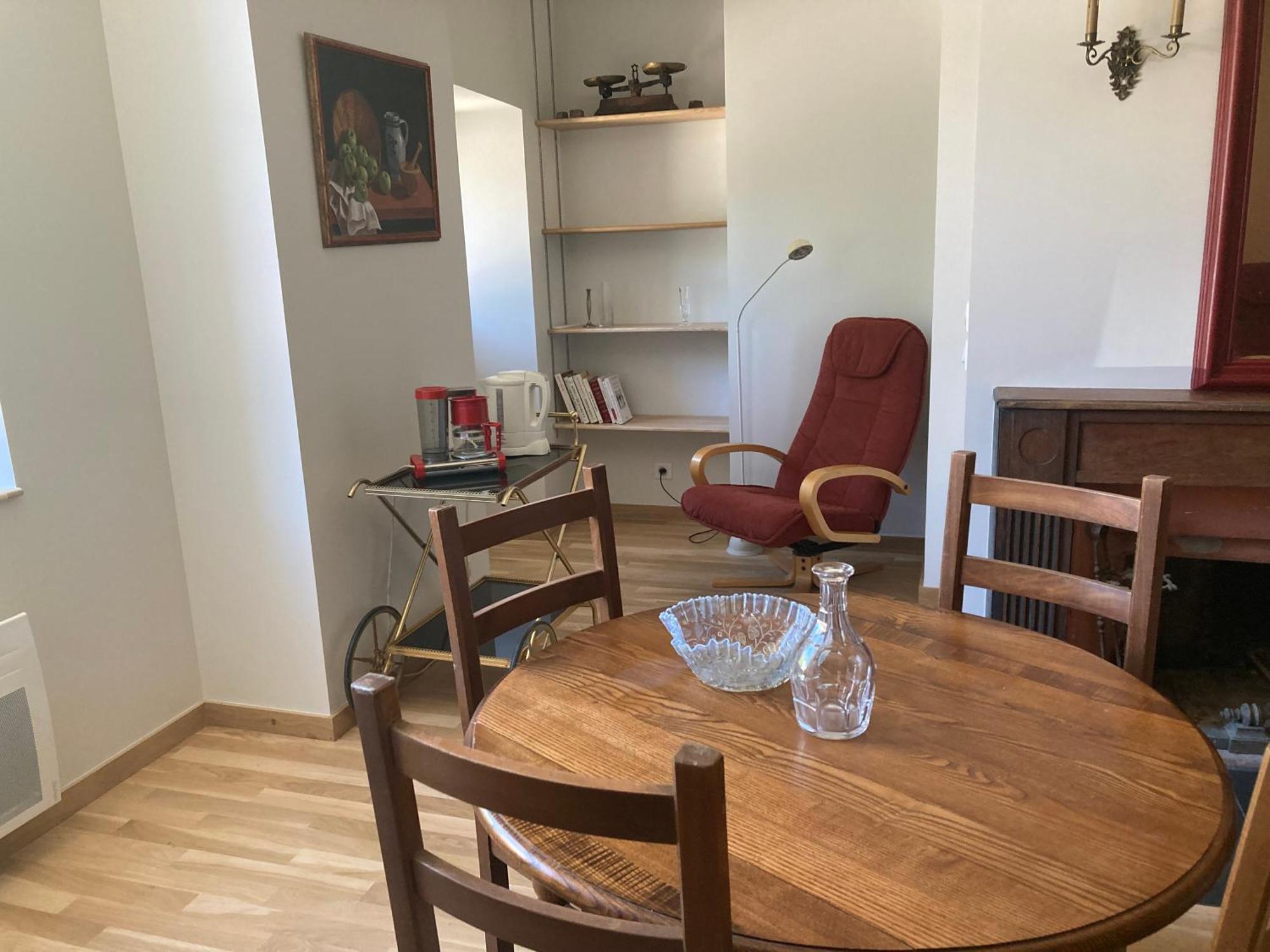 La Tourelle D'Aiglepierre Appartement Buitenkant foto