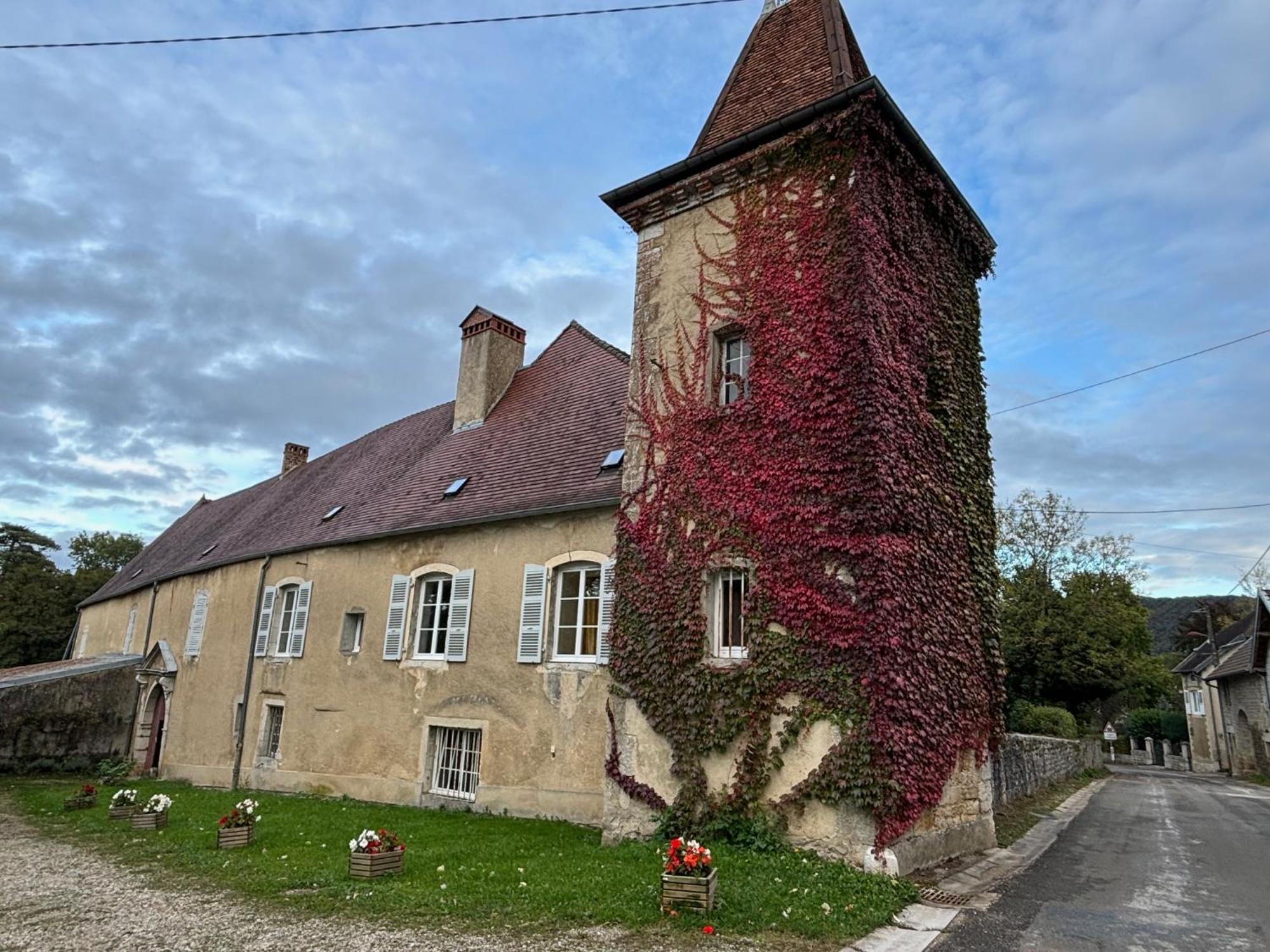 La Tourelle D'Aiglepierre Appartement Buitenkant foto